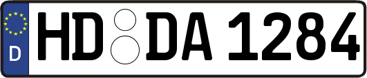 HD-DA1284