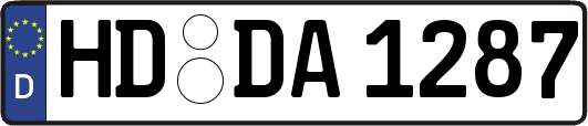 HD-DA1287