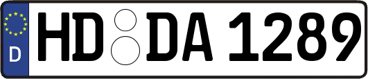 HD-DA1289
