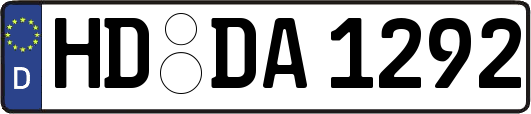 HD-DA1292