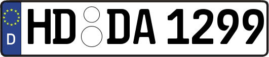 HD-DA1299