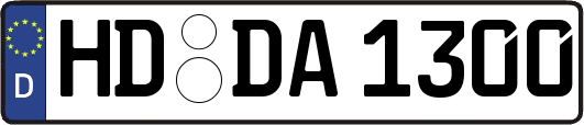 HD-DA1300