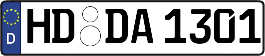 HD-DA1301