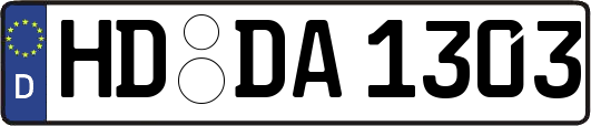 HD-DA1303