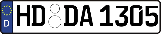 HD-DA1305