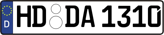 HD-DA1310