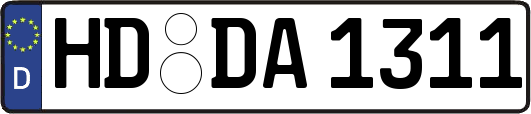 HD-DA1311