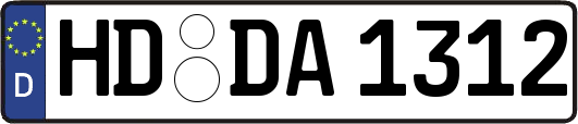 HD-DA1312