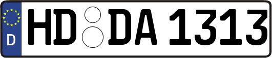 HD-DA1313