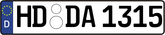 HD-DA1315