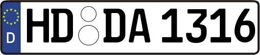HD-DA1316