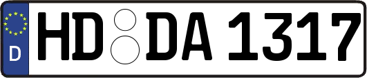HD-DA1317