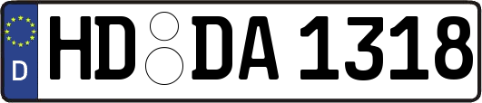 HD-DA1318