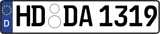 HD-DA1319