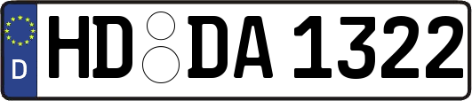 HD-DA1322