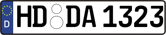 HD-DA1323
