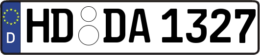 HD-DA1327