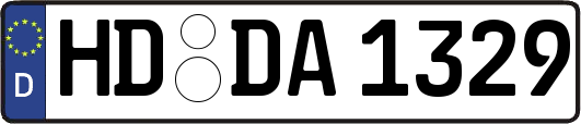 HD-DA1329