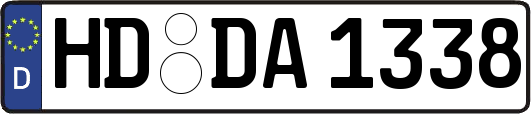 HD-DA1338