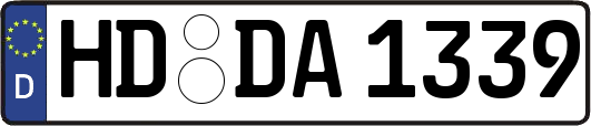 HD-DA1339