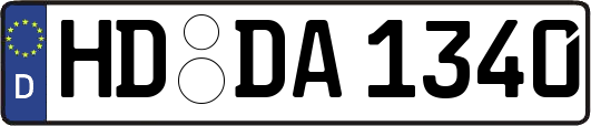 HD-DA1340