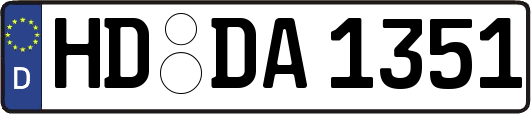HD-DA1351