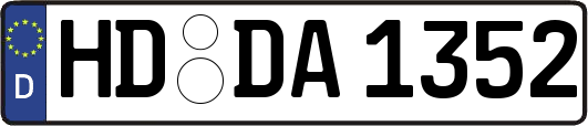HD-DA1352