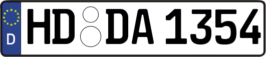 HD-DA1354