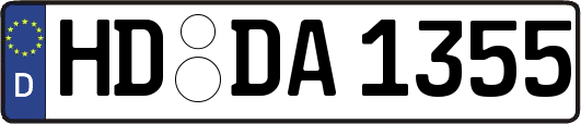 HD-DA1355