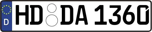 HD-DA1360