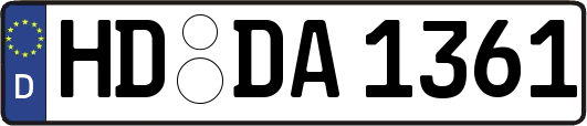 HD-DA1361