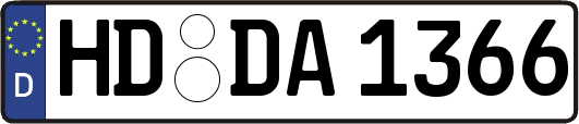 HD-DA1366