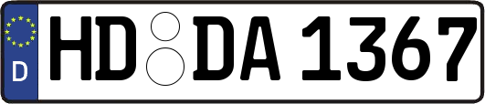 HD-DA1367