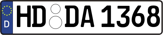 HD-DA1368