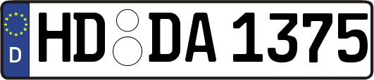 HD-DA1375