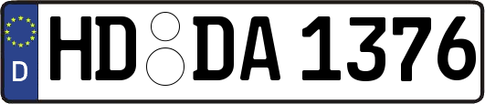 HD-DA1376