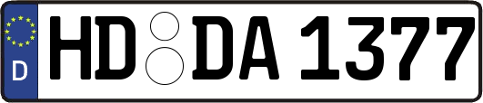 HD-DA1377