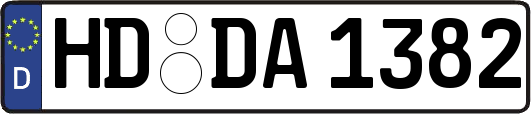 HD-DA1382