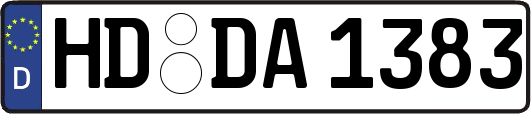 HD-DA1383