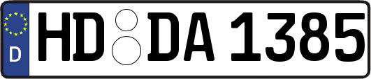 HD-DA1385