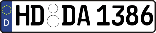 HD-DA1386
