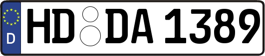 HD-DA1389