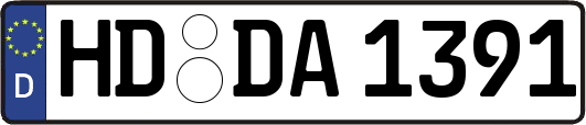HD-DA1391