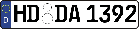 HD-DA1392