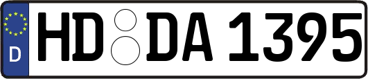 HD-DA1395