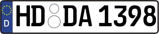 HD-DA1398