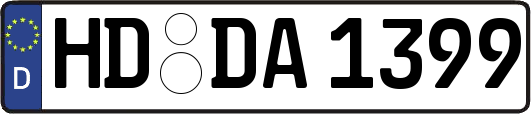 HD-DA1399