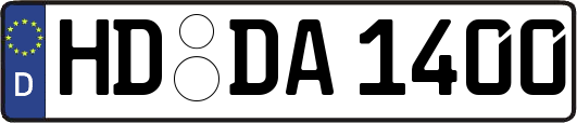 HD-DA1400