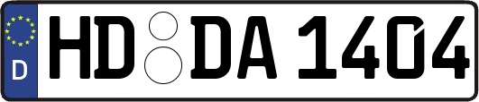 HD-DA1404