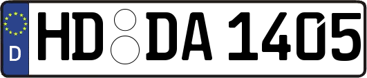 HD-DA1405
